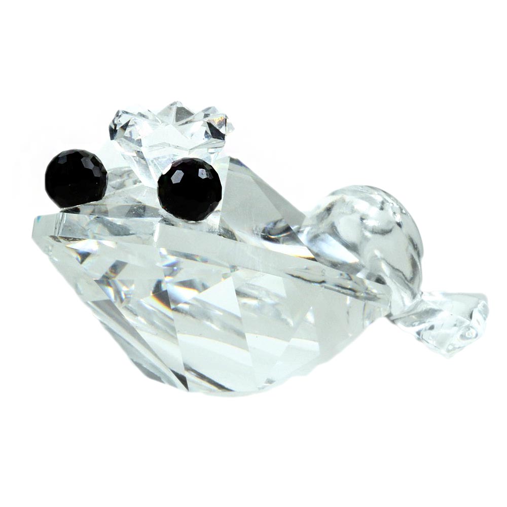 Swarovski Crystal Ornament Frog