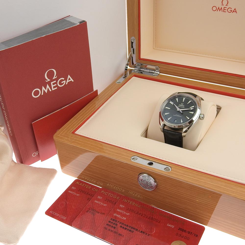 Omega Seamaster Aqua Terra Co-Axial Automatic Watch