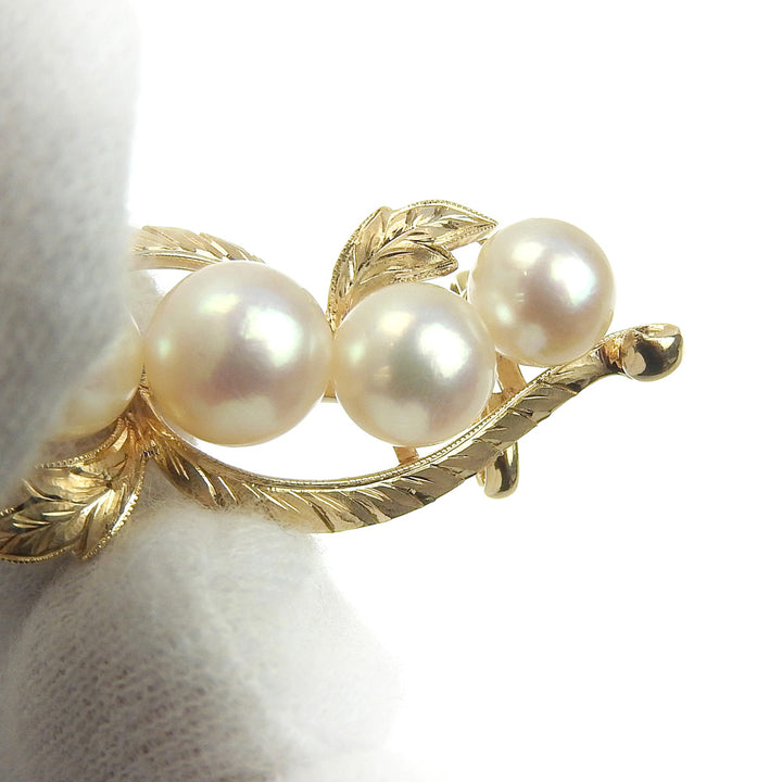 Mikimoto K14YG Pearl Obidome in Excellent Condition