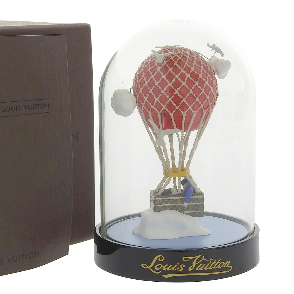 Louis Vuitton Glass Air Balloon Dome Ornament in Great Condition