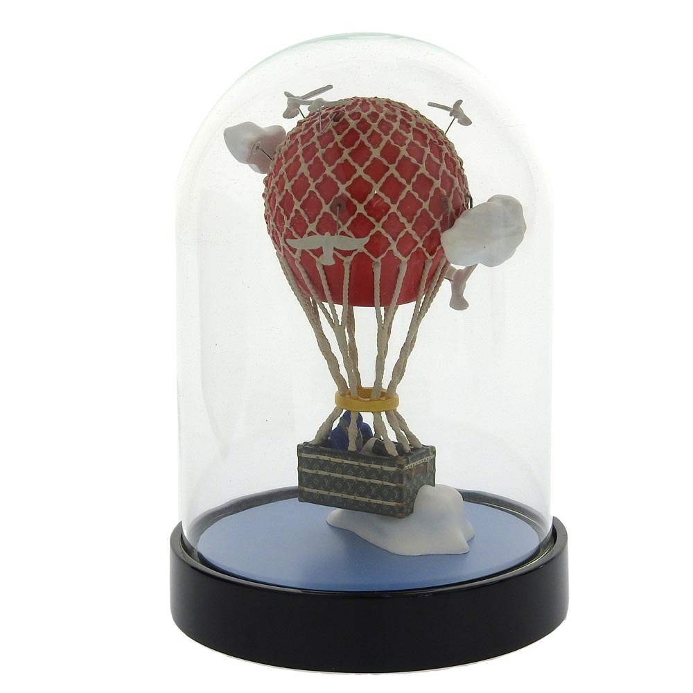 Louis Vuitton Glass Air Balloon Dome Ornament in Great Condition