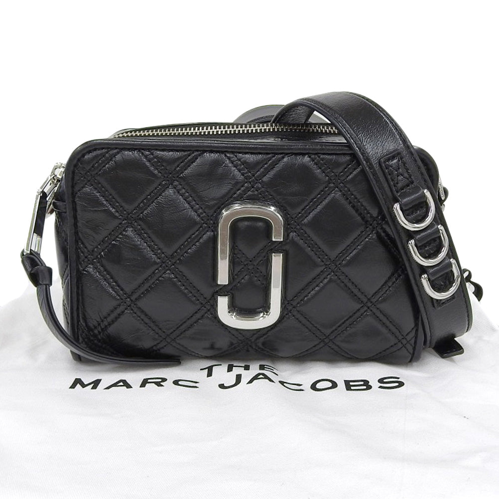 MARC JACOBS Softshot21 Quilted Crossbody Bag M0015419 in Great Condition