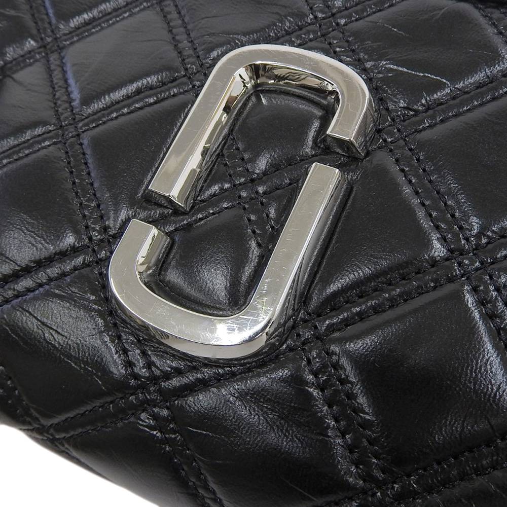 Marc Jacobs Softshot21 Quilted Leather Crossbody Bag M0015419 in Great Condition