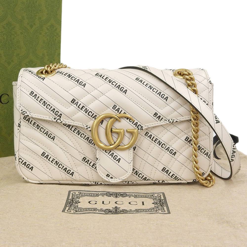 Gucci GG Marmont The Hacker Project Small Shoulder Bag in Excellent Condition