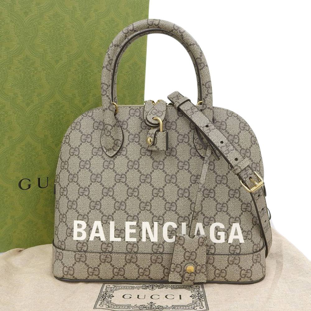 Gucci x Balenciaga The Hacker Project Ville Small Bag 2WAY in Pristine Condition