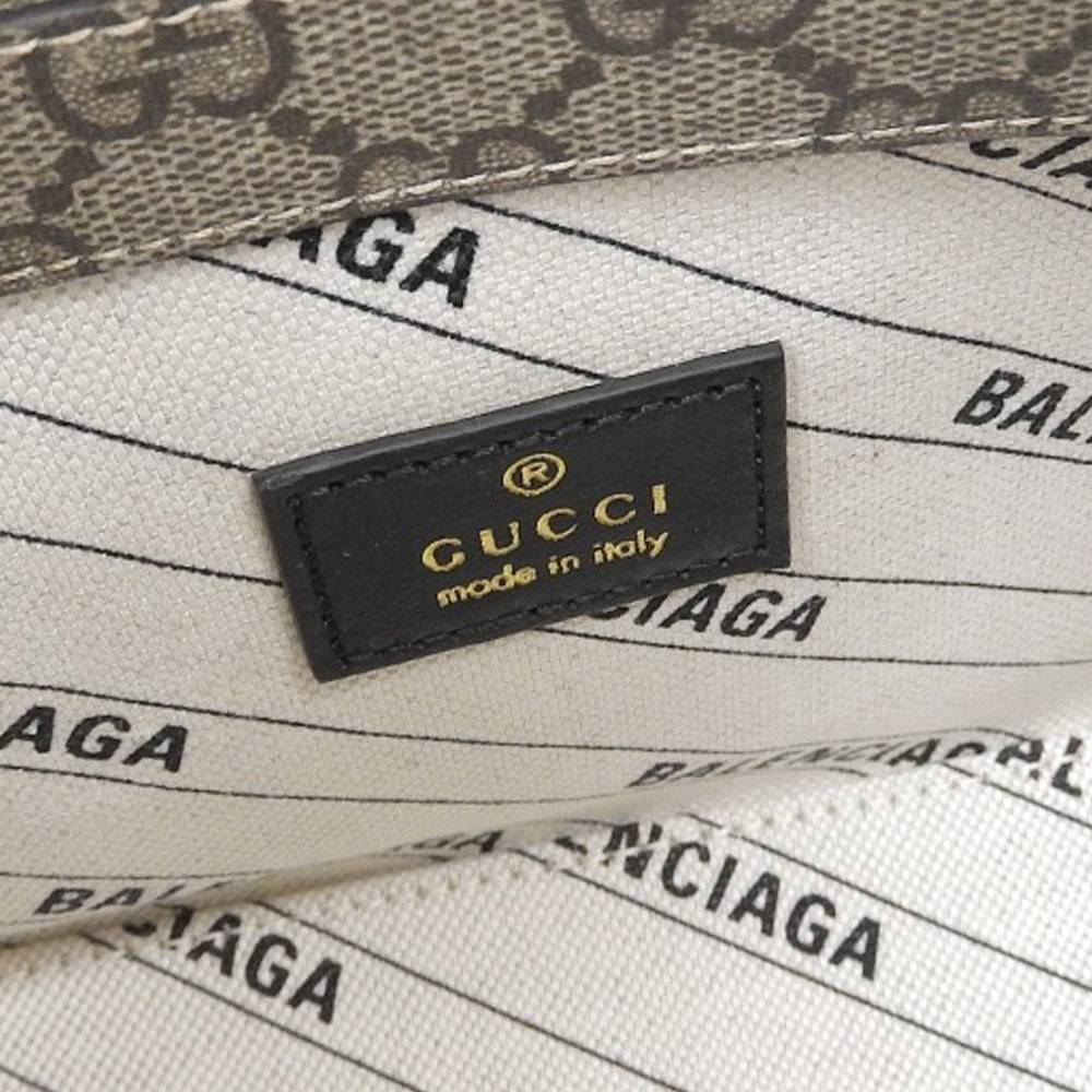 Gucci x Balenciaga The Hacker Project Ville Small Bag 2WAY in Pristine Condition