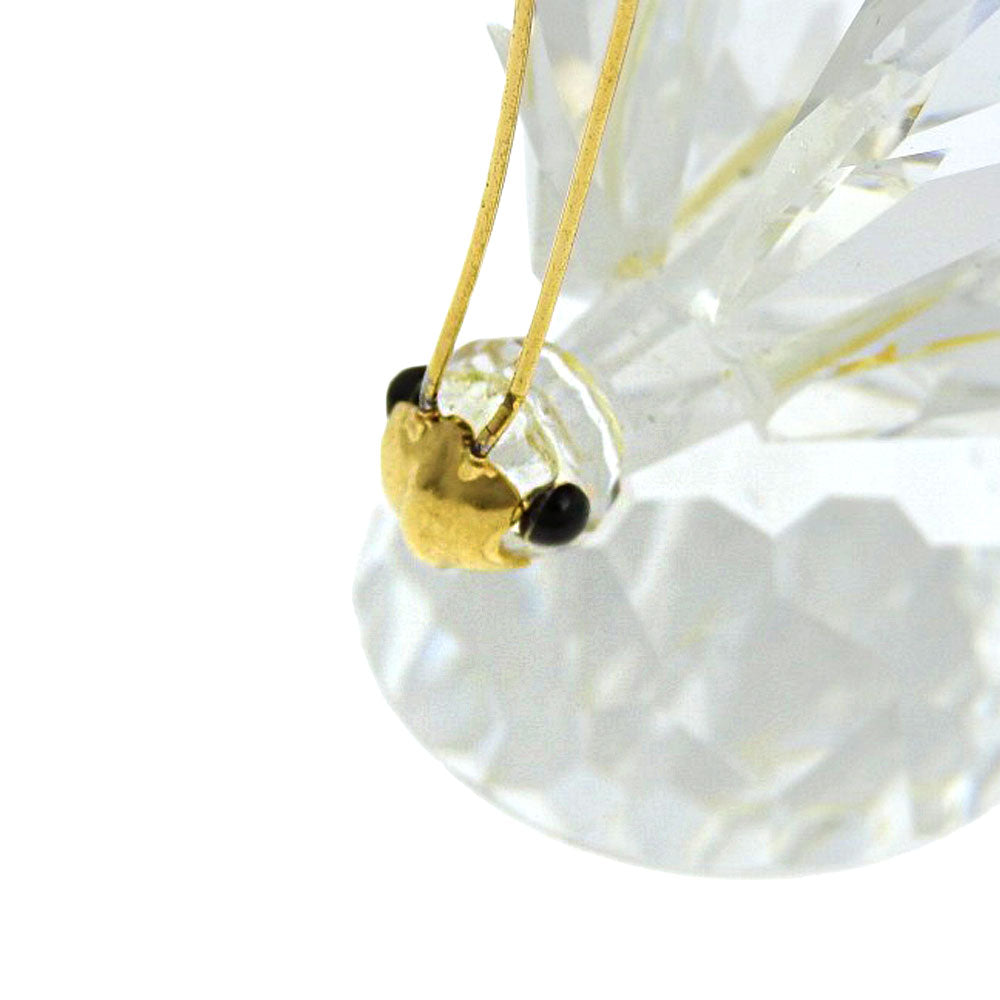 Swarovski Crystal Ornament Butterfly Insect Decor in Great Condition