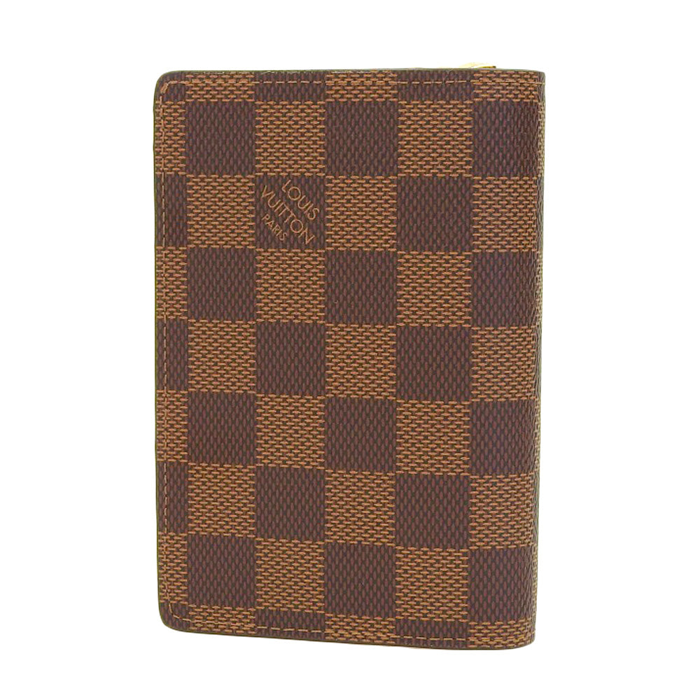 Louis Vuitton Damier Portefeuille Juliette Compact Wallet N60380 in Excellent Condition