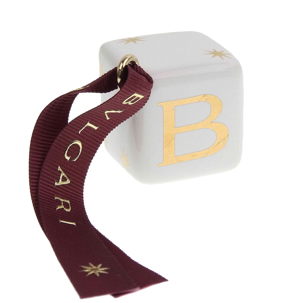 Bvlgari B Cube Charm Gold Ornament