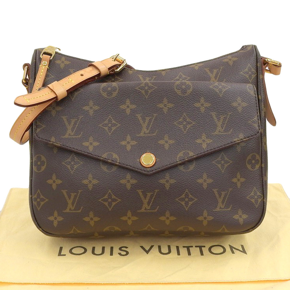 Louis Vuitton Monogram Mabillon Shoulder Bag M41679 in Great Condition