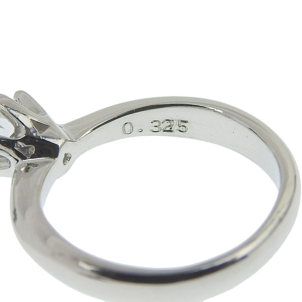 Platinum Diamond Ring PT900 0.325ct Size 7