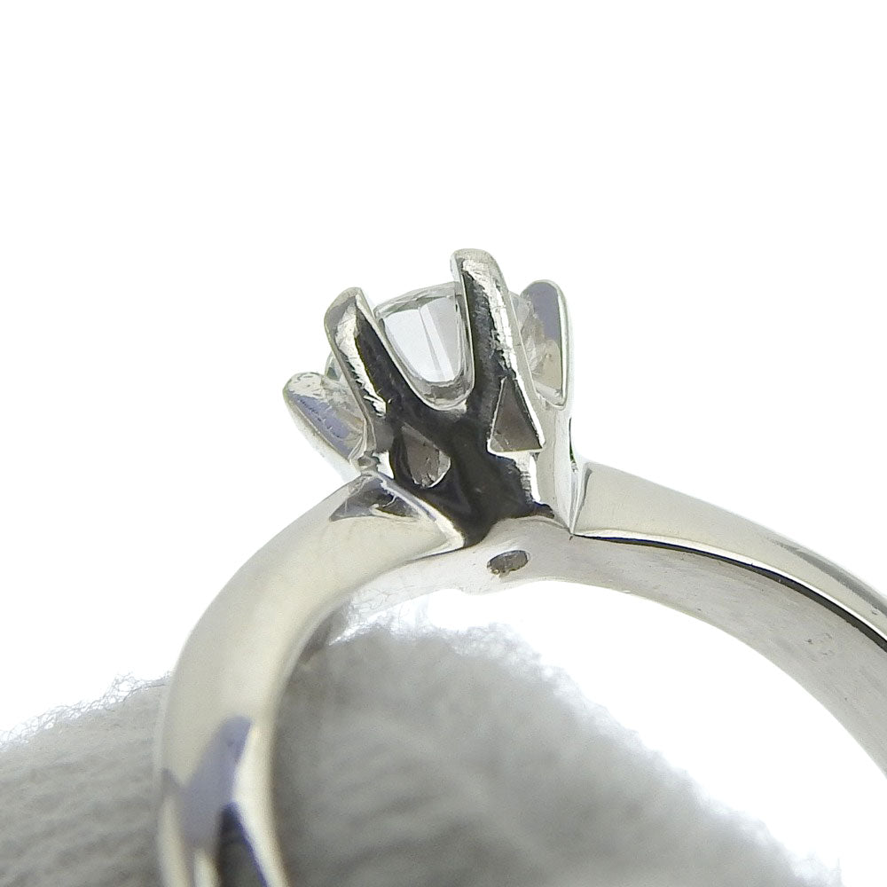 Platinum Diamond Ring PT900 0.325ct Size 7