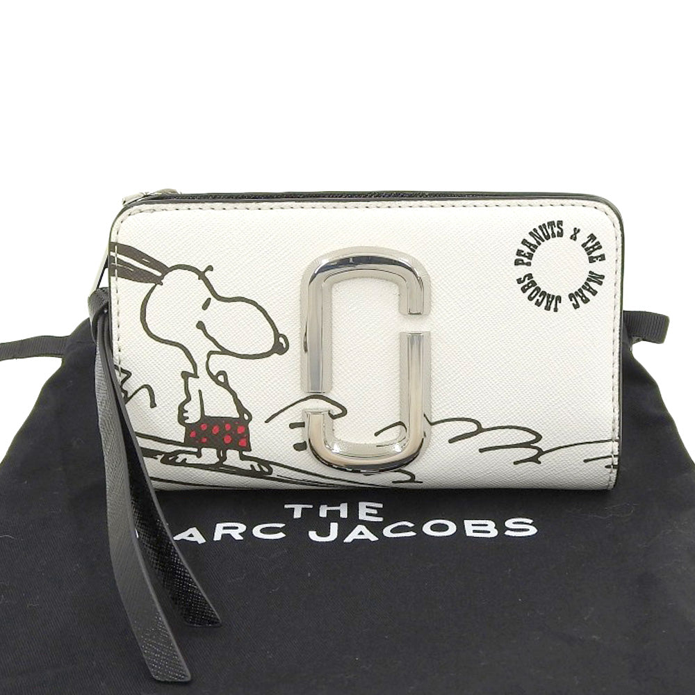 Marc Jacobs x Peanuts Snoopy L-Zip Wallet M0016786 in Great Condition