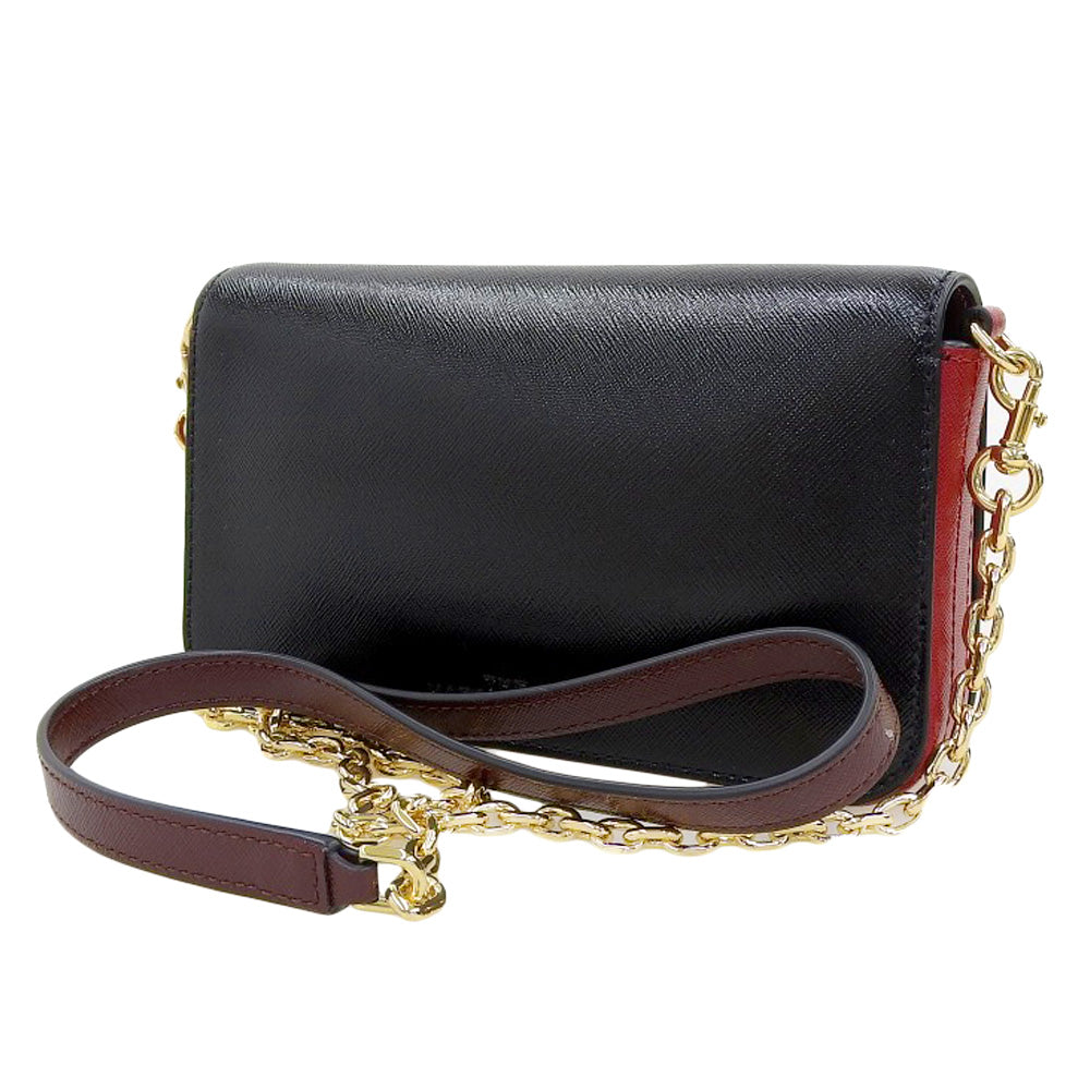 MARC JACOBS The Snapshot Shoulder Bag Black M0016762