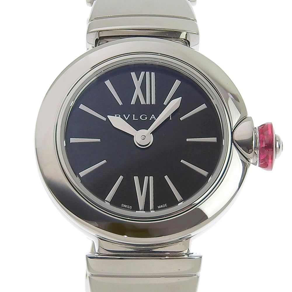 Bvlgari Piccola Lucea Quartz Watch LU23S Stainless Steel in Excellent Condition