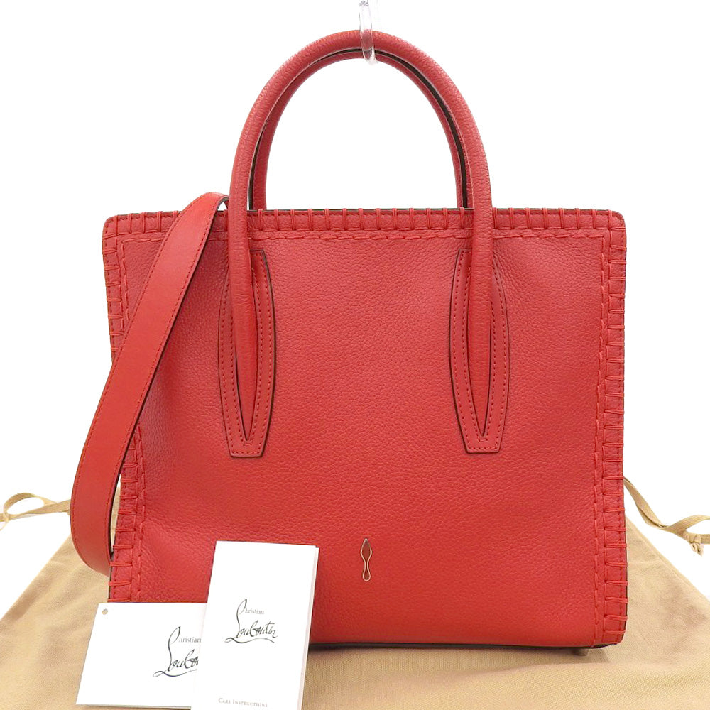 Christian Louboutin Paloma Medium 2WAY Bag Red