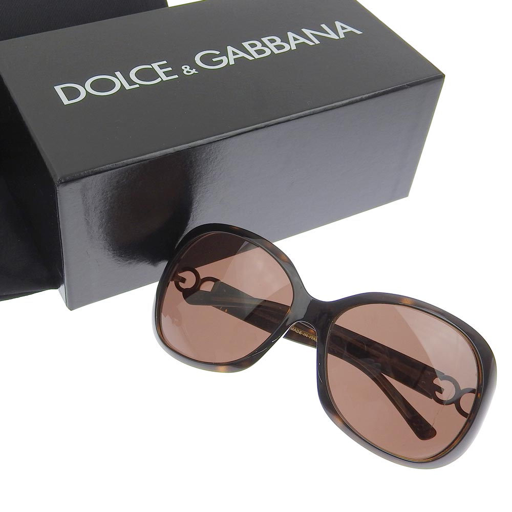 Dolce & Gabbana Plastic Sunglasses DG6056 60□16 130 in Very Good Condition