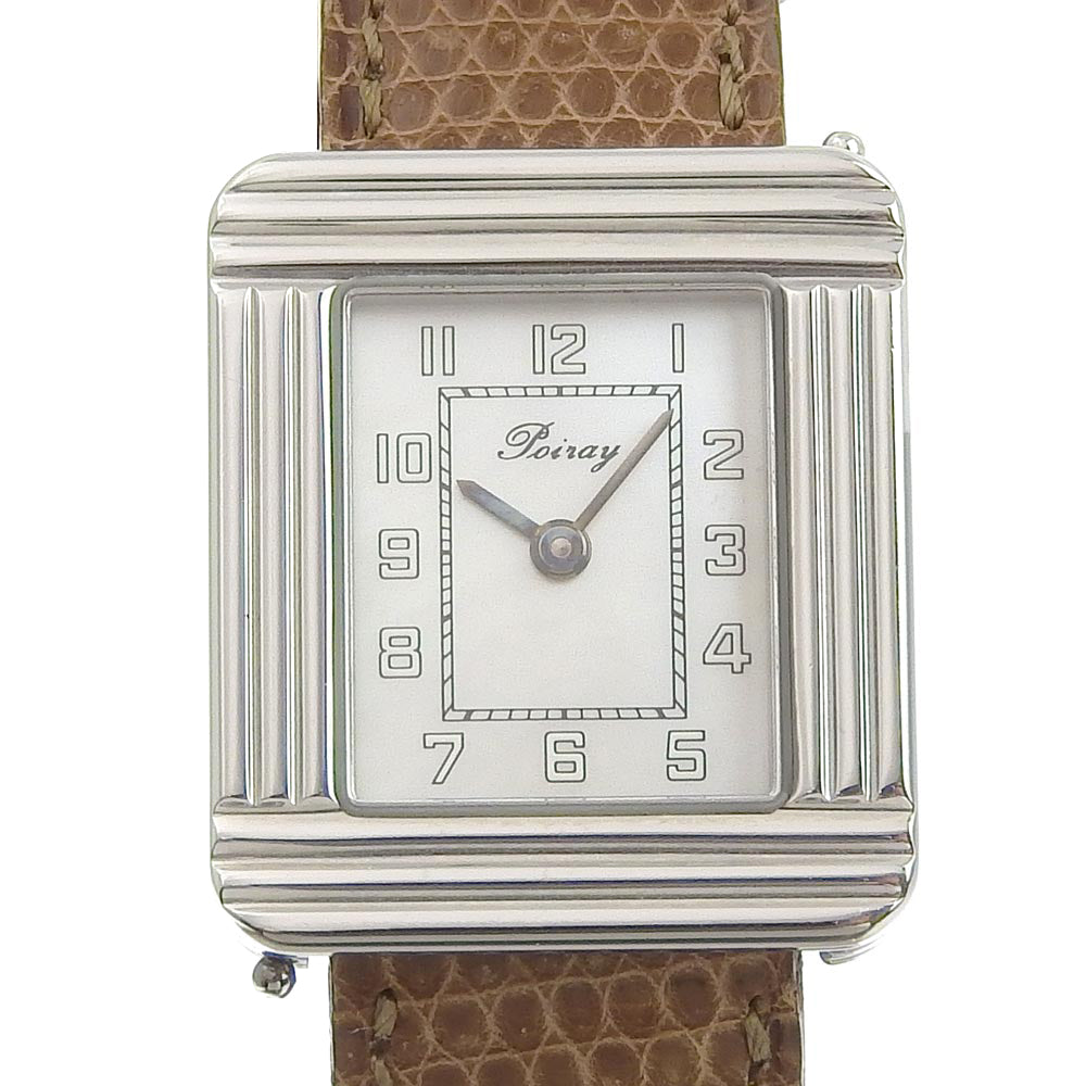 Poiray Ma Premiere Ladies Quartz Watch, Shell Dial, Rare, Pre-owned in Very Good Condition