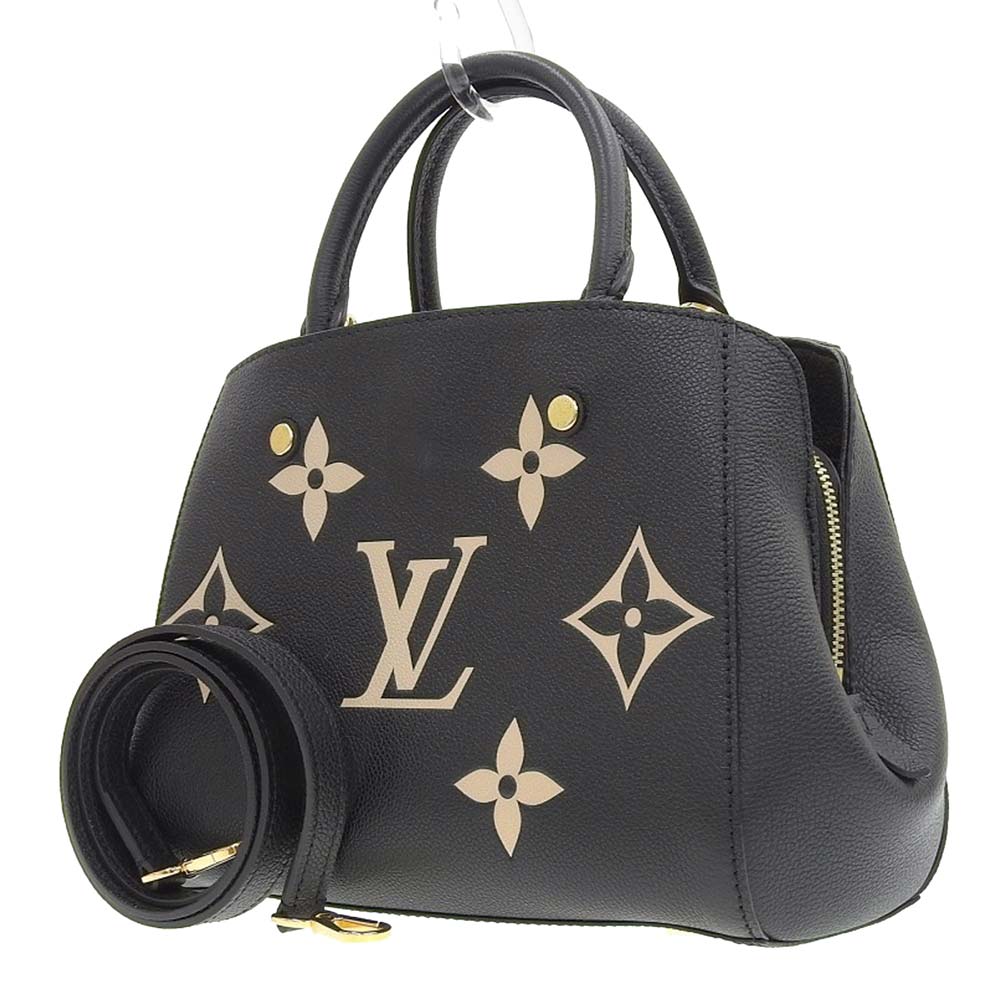 Louis Vuitton Monogram Empreinte Montaigne BB Handbag M45778 in Excellent Condition