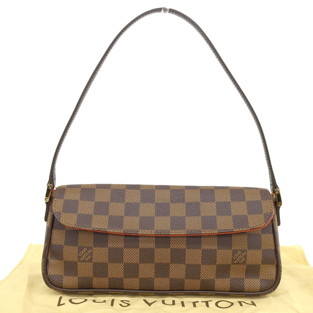 Louis Vuitton Damier Recourate One Shoulder Bag N51299 in Great Condition