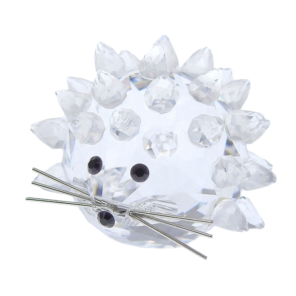 Swarovski Crystal Hedgehog Ornament Antique