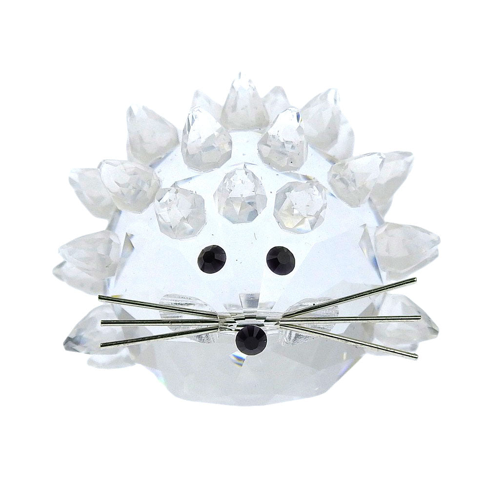 Swarovski Crystal Hedgehog Ornament Antique