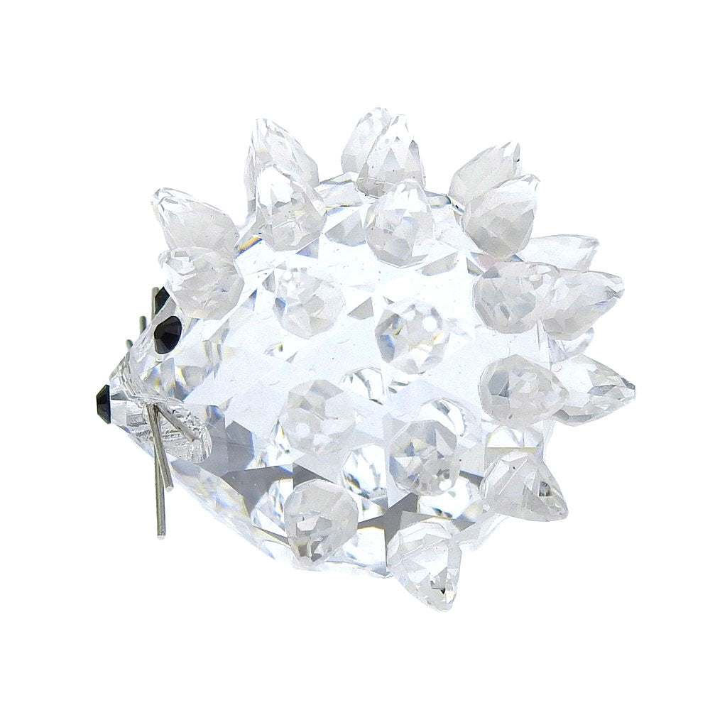 Swarovski Crystal Hedgehog Ornament Antique