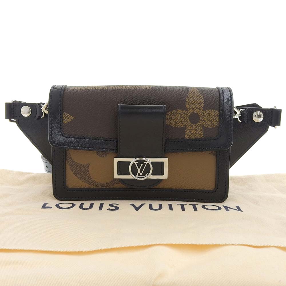 Louis Vuitton Giant Monogram Reverse Bum Bag Dauphine M67696 in Excellent Condition