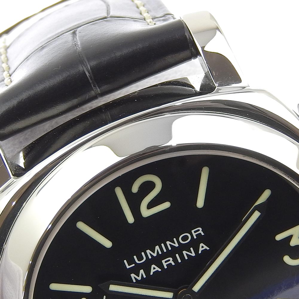 Panerai Luminor Marina Mechanical Watch PAM00001 in Excellent Condition