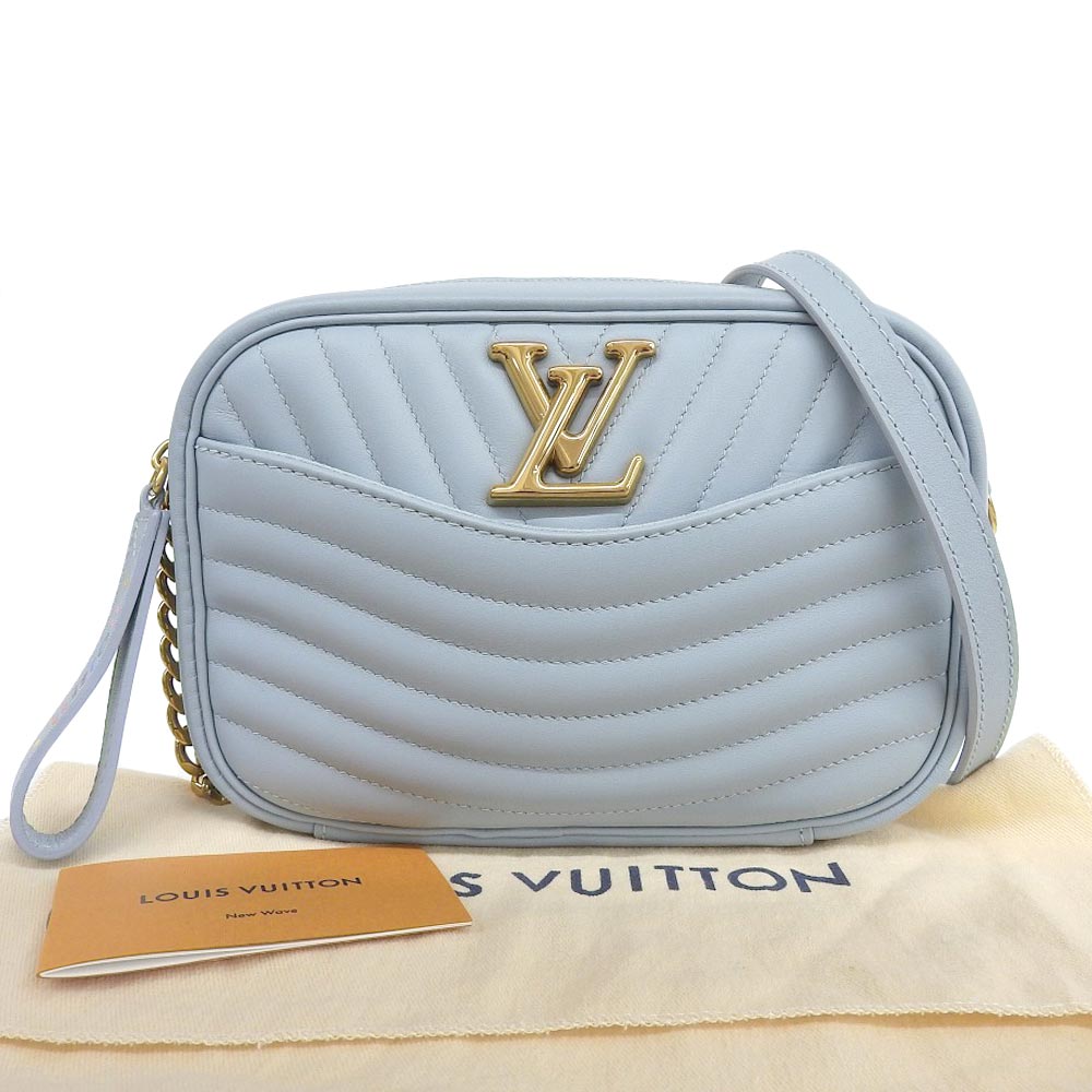 Louis Vuitton Epi New Wave Camera Bag Shoulder Bag M55329 in Excellent Condition