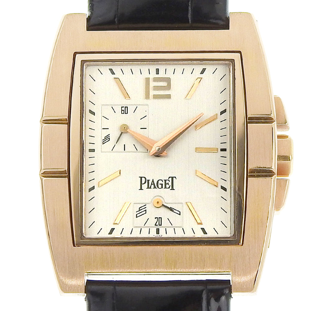 Piaget Upstream Automatic Men's Watch, Silver Dial, Chronograph in Excellent Condition