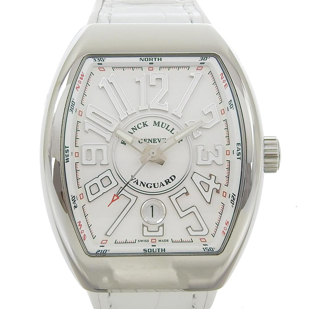 Franck Muller Vanguard Date V41SCDTACBC Automatic Men's Watch in Excellent Condition