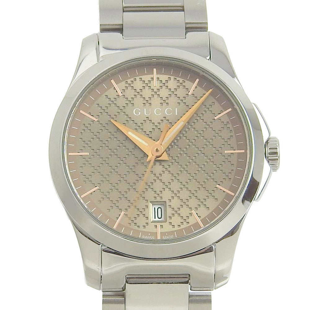 Gucci G-Timeless Quartz Watch 126594 in Great Condition