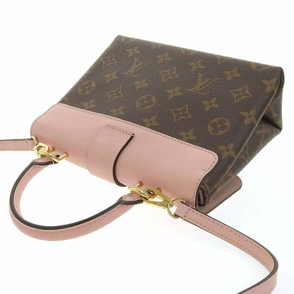 Louis Vuitton Monogram Rocky BB Handbag M44080