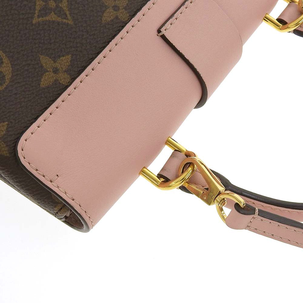 Louis Vuitton Monogram Rocky BB Handbag M44080