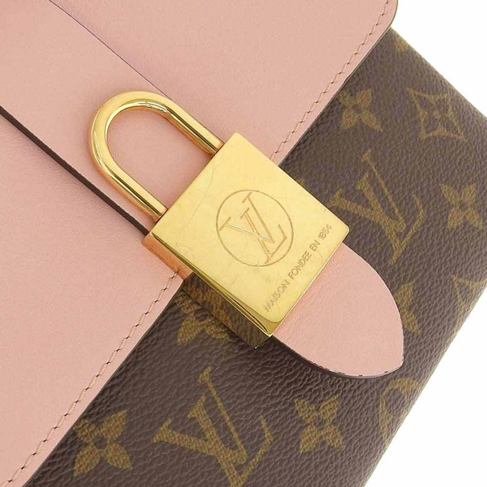 Louis Vuitton Monogram Rocky BB Handbag M44080