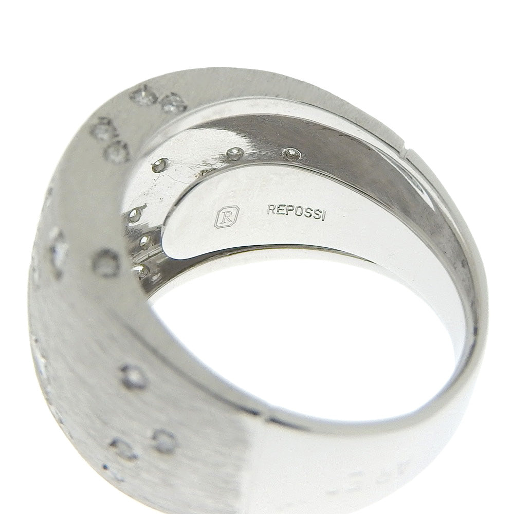 Repossi Astrum Diamond Ring K18WG 11 in Excellent Condition