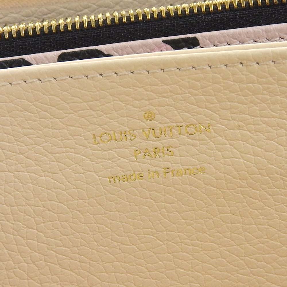 Louis Vuitton Monogram Empreinte Zippy Wallet in Very Good Condition