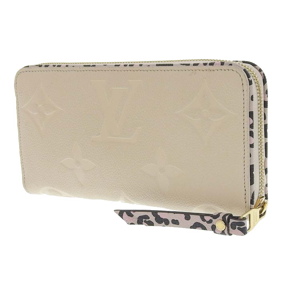 Louis Vuitton Monogram Empreinte Zippy Wallet in Very Good Condition