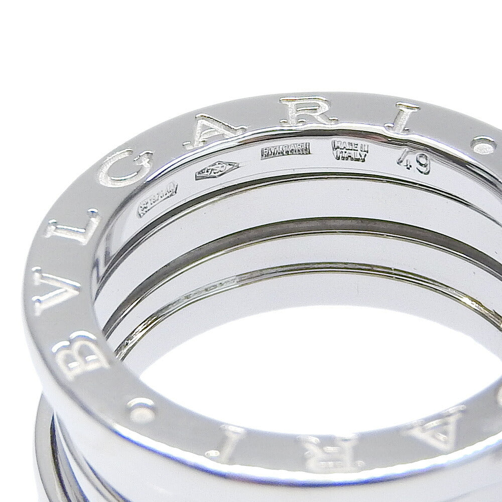 Bvlgari B-Zero1 Ring K18WG White Gold