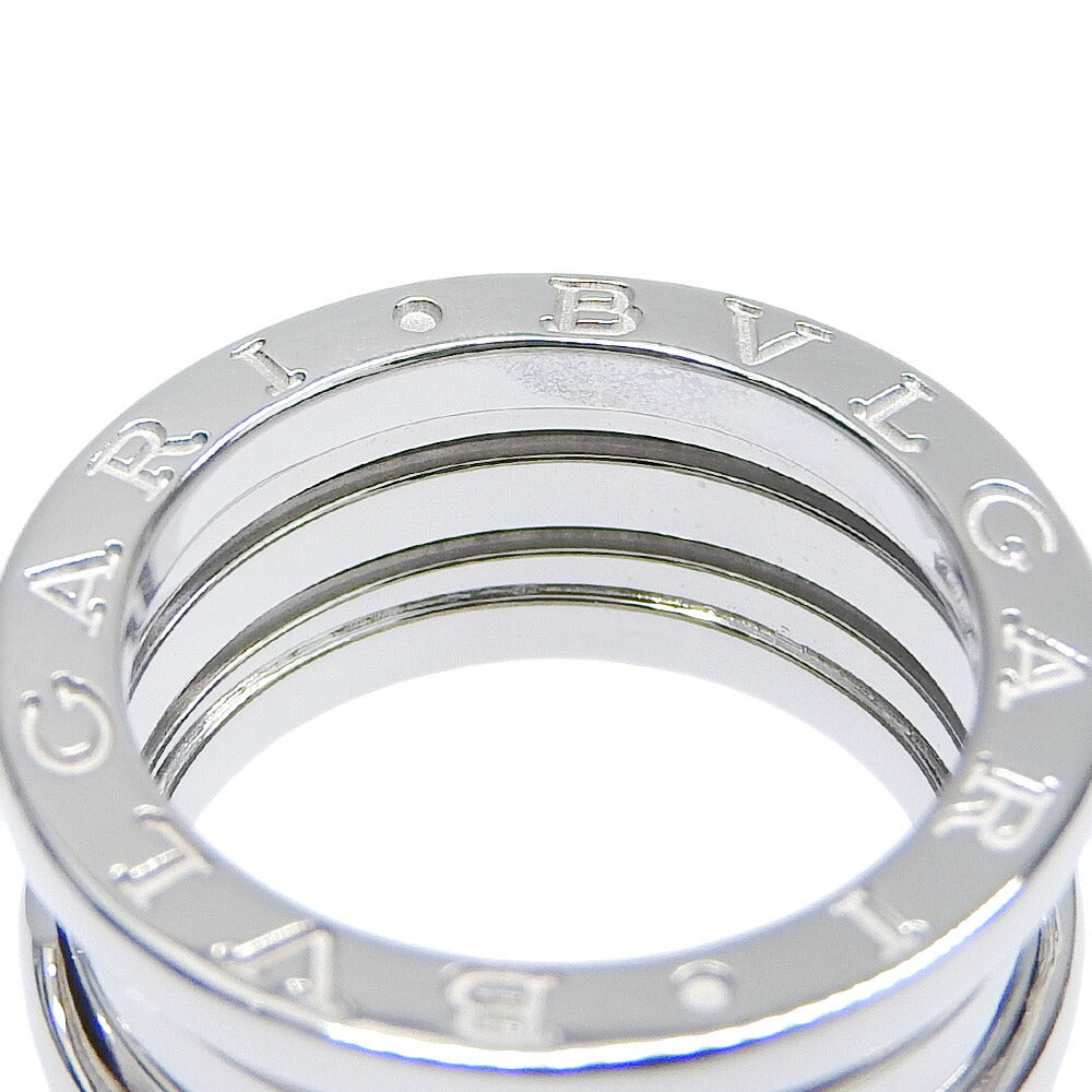 Bvlgari B-Zero1 Ring K18WG White Gold