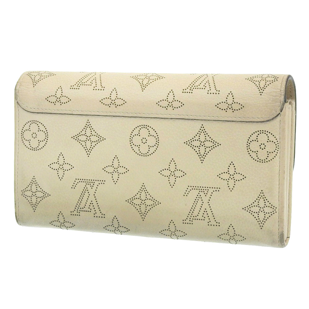 Louis Vuitton Mahina Iris Long Wallet M60177