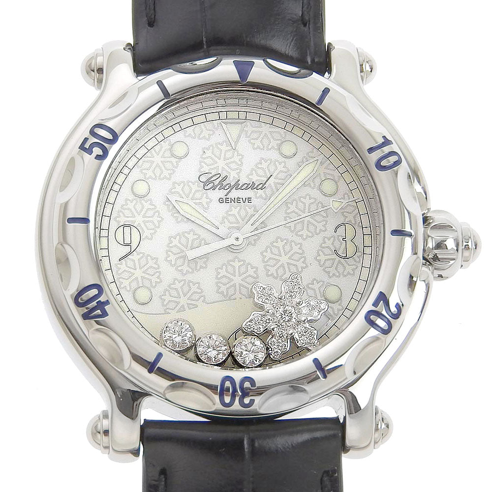 Chopard Happy Sport Snowflake Quartz Watch 1001190