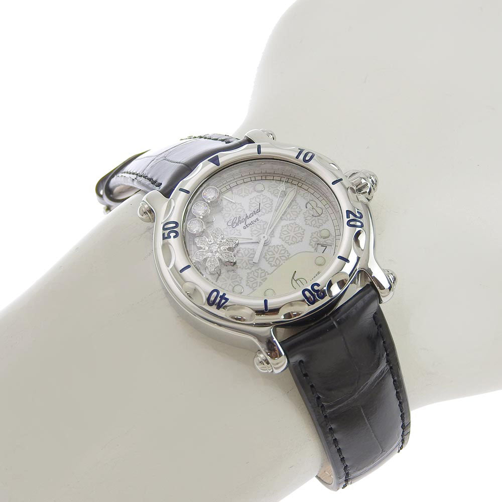 Chopard Happy Sport Snowflake Quartz Watch 1001190