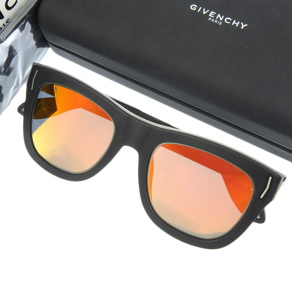 Givenchy Sunglasses Orange Black GV7016