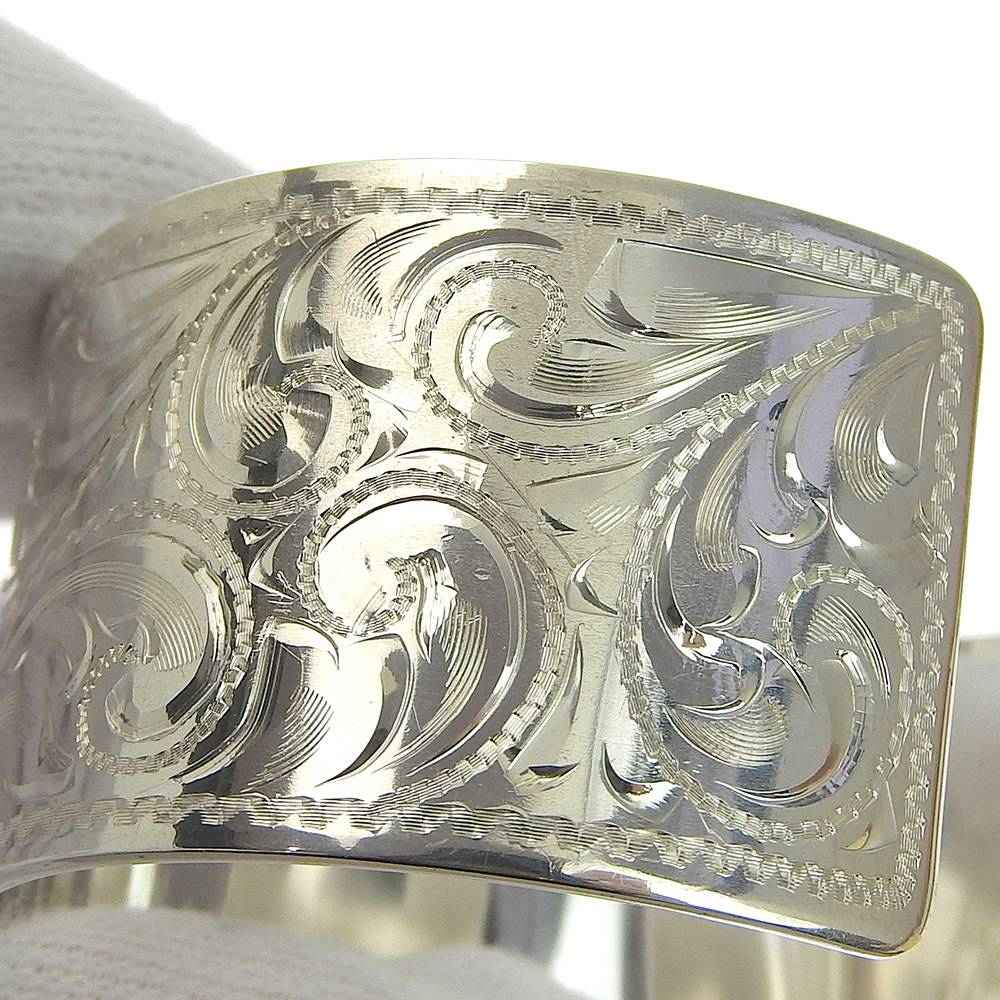 SMITH ENTERPRISES RENO NEVADA SV925 Silver Bangle in Great Condition