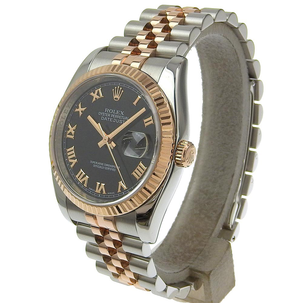 Rolex Datejust 116231 SS/K18PG Automatic Watch