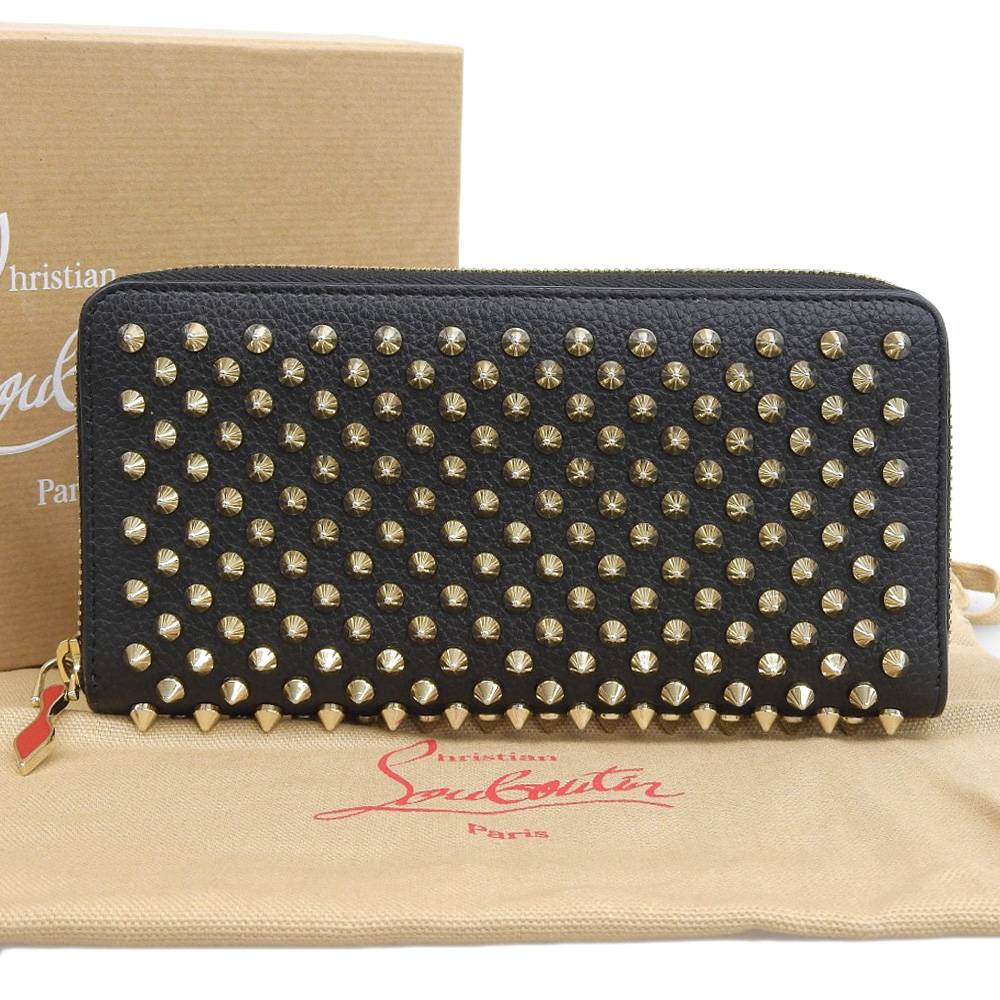 Christian Louboutin Panettone Leather Long Wallet 1185059