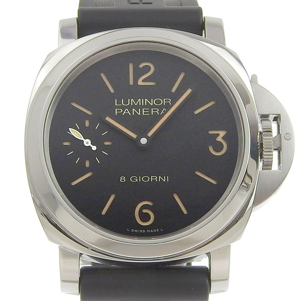 Panerai Luminor Base 8 Days Watch PAM00915 in Excellent Condition