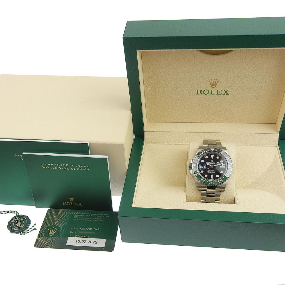 Rolex GMT Master II 126720VTNR Automatic Men's Watch